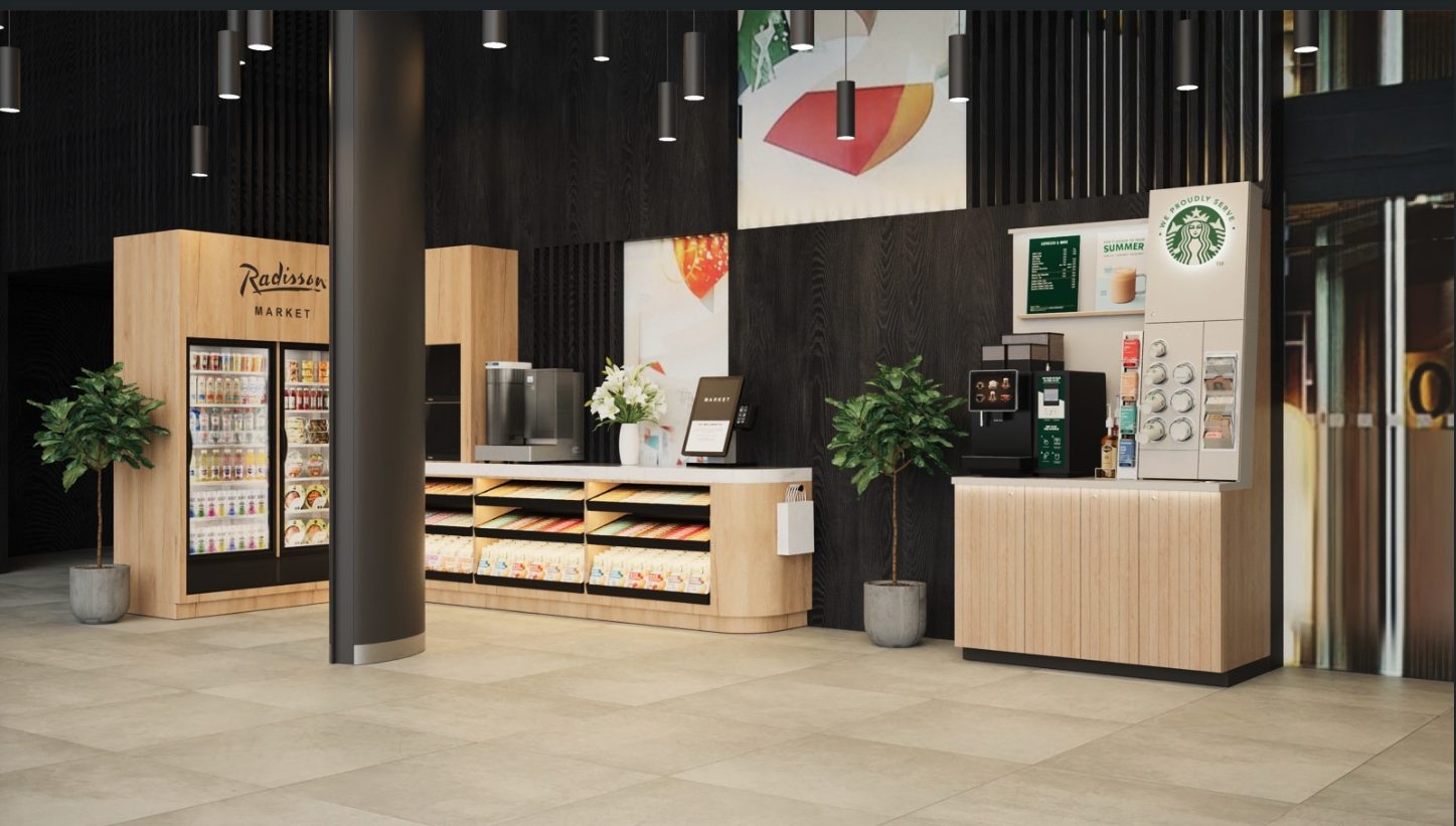 Sigma Lobby Market — Radisson