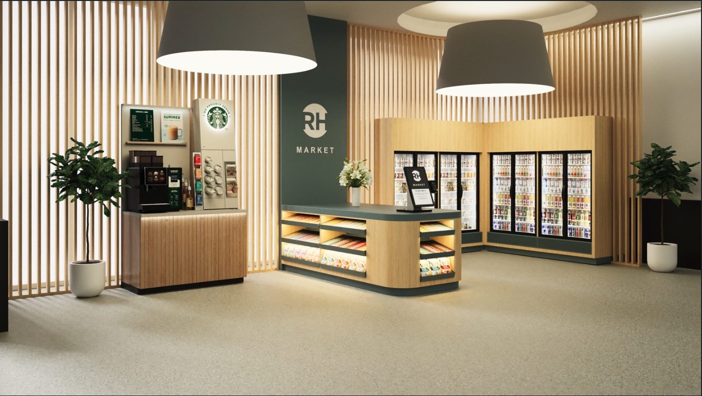 Sigma Lobby Market — luxury